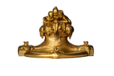 Max Blondat - La Fontaine Jeunesse en Bronze doré