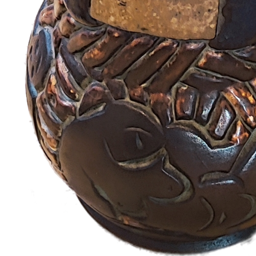 Joseph MOUGIN et Gaston Goor - Lampe coloniale