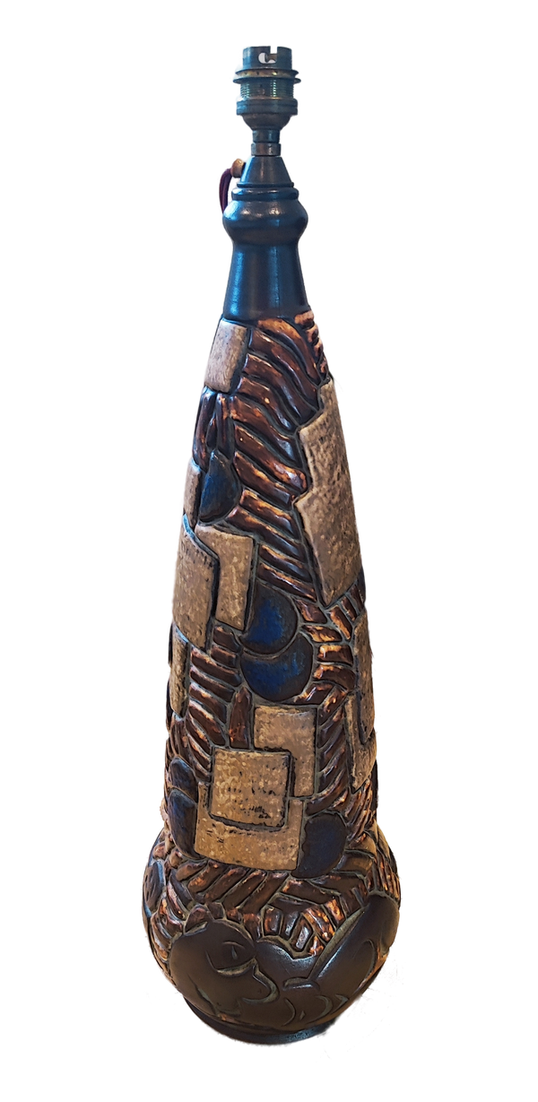 Joseph MOUGIN et Gaston Goor - Lampe coloniale